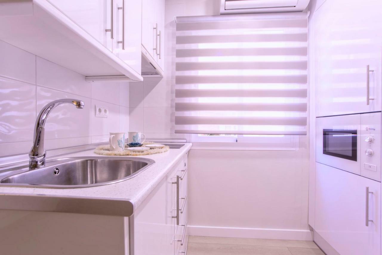 Apartamento Malaga Beach Ngoại thất bức ảnh