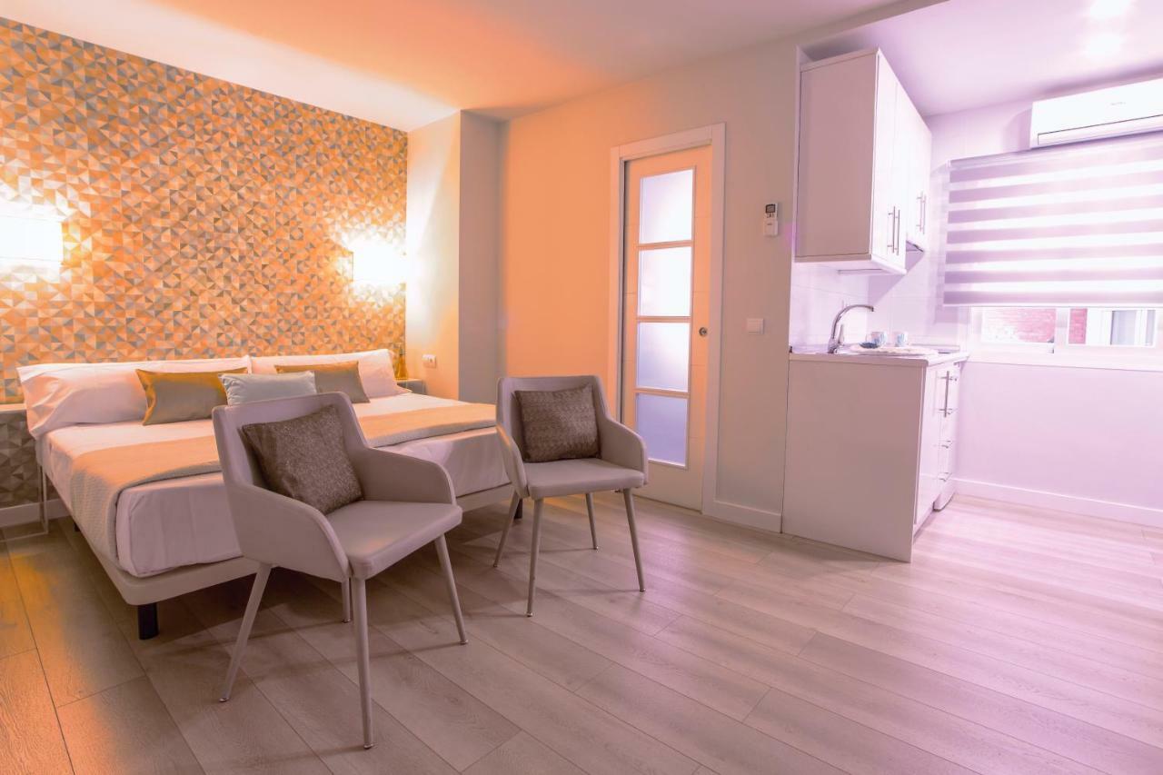 Apartamento Malaga Beach Ngoại thất bức ảnh