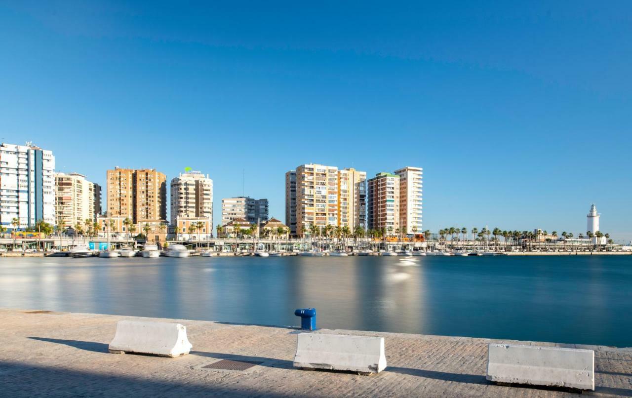Apartamento Malaga Beach Ngoại thất bức ảnh